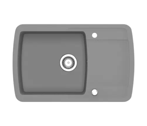 Ühepoolne Köögivalamu, Graniit, Hall