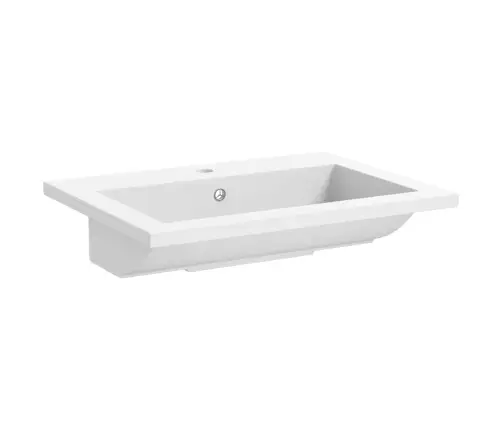 Praustuvas, Granitas, 600X450X120Mm, Baltas