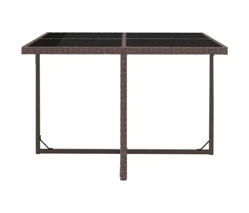 Lauko Valg. Baldų Komplekt. Su Pagalv., 5D., Rudas, Polirat.