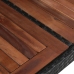 Dārza Galds, 240X90X74 Cm, Pe Rotangpalma, Akācijas Masīvkoks Vidaxl