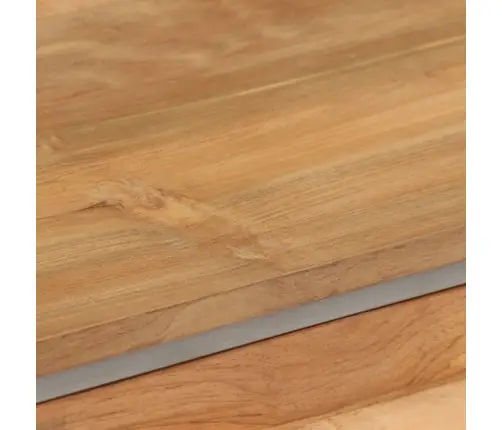 Tv Skapītis, 120X30X40 Cm, Pārstrādāts Tīkkoks, Tērauds Vidaxl