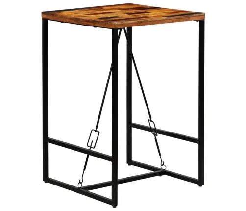 Baro Stalas, Perdirbta Mediena, 70X70X106Cm