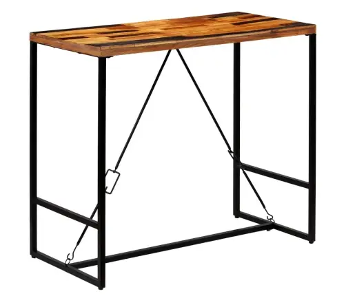 Baarilaud, Taaskasutatud Puit, 120 X 60 X 106 Cm