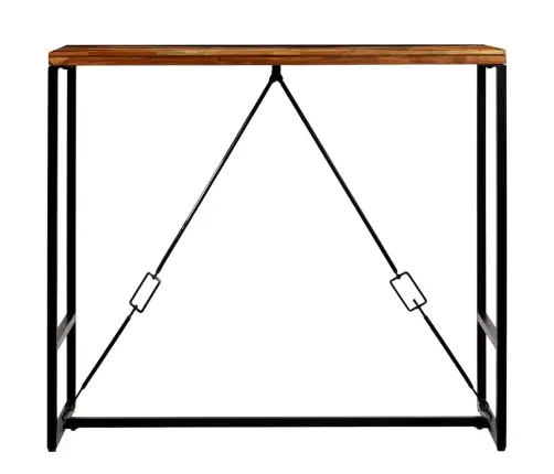 Baarilaud, Taaskasutatud Puit, 120 X 60 X 106 Cm