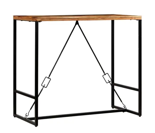 Baarilaud, Taaskasutatud Puit, 120 X 60 X 106 Cm