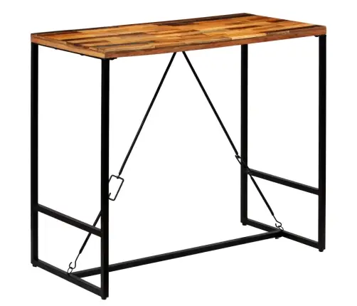 Baarilaud, Taaskasutatud Puit, 120 X 60 X 106 Cm