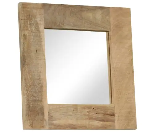 Spogulis, 50X50 Cm, Mango Masīvkoks Vidaxl