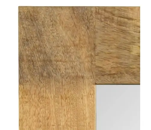 Spogulis, 50X50 Cm, Mango Masīvkoks Vidaxl