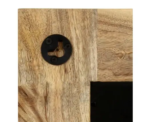 Spogulis, 50X50 Cm, Mango Masīvkoks Vidaxl