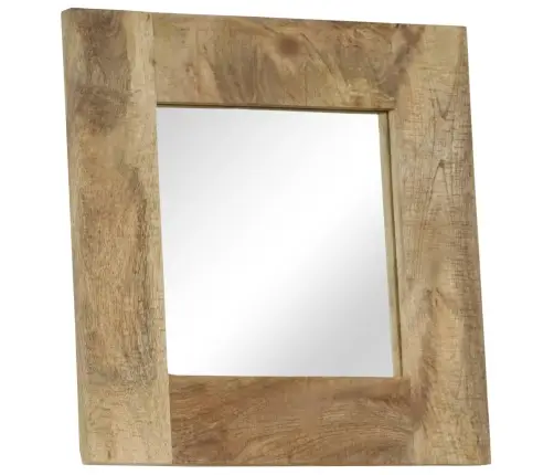 Spogulis, 50X50 Cm, Mango Masīvkoks Vidaxl