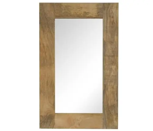 Spogulis, 50X80 Cm, Mango Masīvkoks Vidaxl