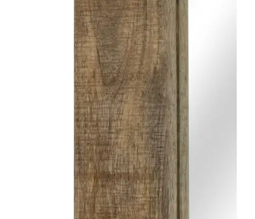Spogulis, 50X80 Cm, Mango Masīvkoks Vidaxl