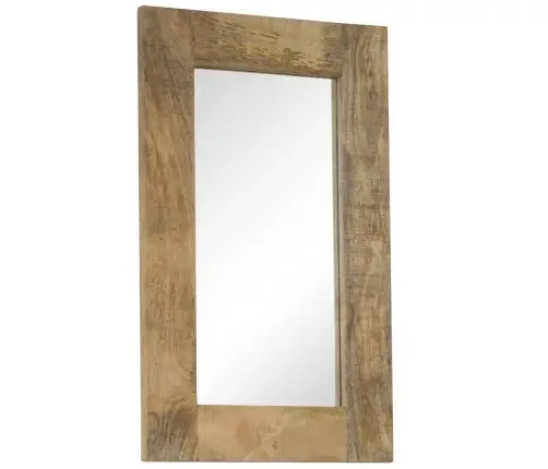 Spogulis, 50X80 Cm, Mango Masīvkoks Vidaxl