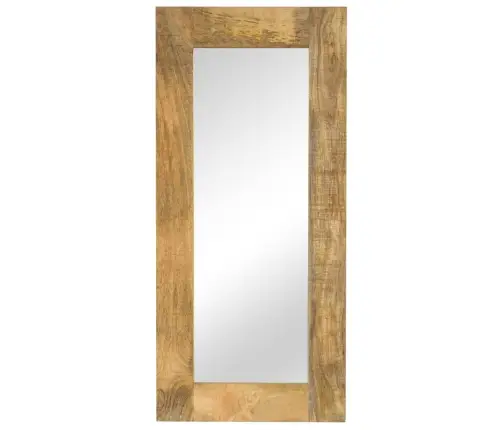 Spogulis, 50X110 Cm, Mango Masīvkoks Vidaxl