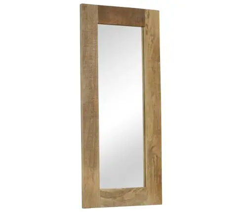 Spogulis, 50X110 Cm, Mango Masīvkoks Vidaxl