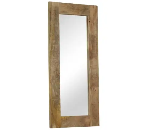 Spogulis, 50X110 Cm, Mango Masīvkoks Vidaxl