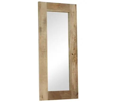 Spogulis, 50X110 Cm, Mango Masīvkoks Vidaxl
