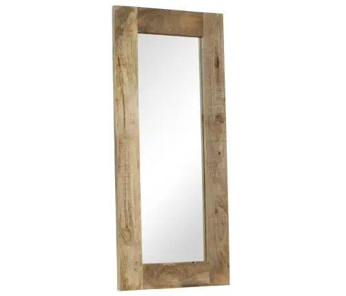 Spogulis, 50X110 Cm, Mango Masīvkoks Vidaxl