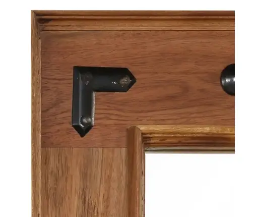 Spogulis, 50X80 Cm, Akācijas Masīvkoks Vidaxl