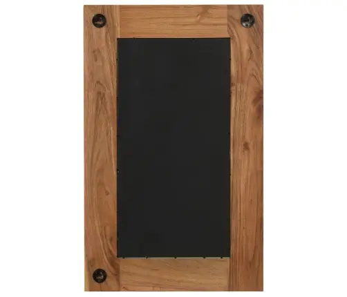 Spogulis, 50X80 Cm, Akācijas Masīvkoks Vidaxl