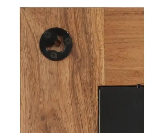 Spogulis, 50X80 Cm, Akācijas Masīvkoks Vidaxl