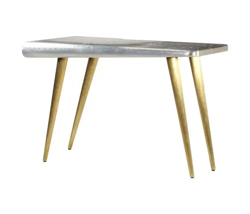 Rakstāmgalds, Vintāžs Aviācijas Dizains, 120X60X76 Cm Vidaxl