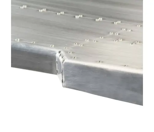 Rakstāmgalds, Vintāžs Aviācijas Dizains, 120X60X76 Cm Vidaxl