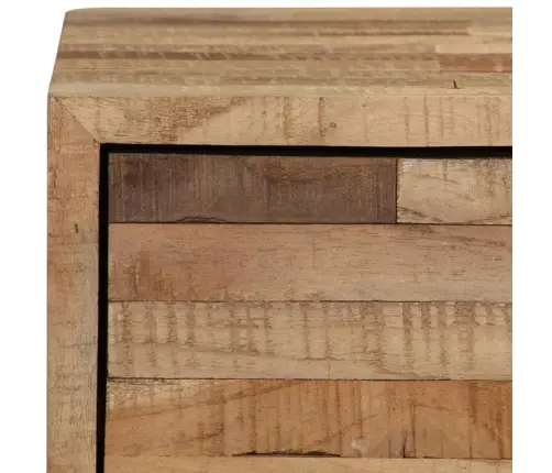 Tv Skapītis, Pārstrādāts Tīkkoks, 90X30X55 Cm Vidaxl