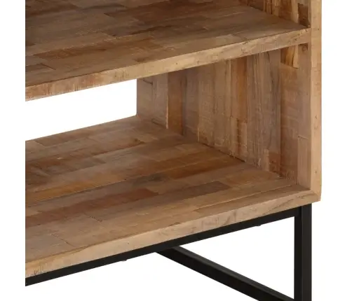 Tv Skapītis, Pārstrādāts Tīkkoks, 90X30X55 Cm Vidaxl