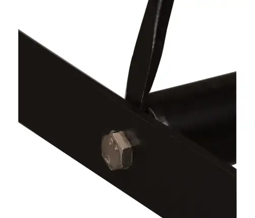 Trīsdaļīgs Bāra Mēbeļu Komplekts, Akācijas Masīvkoks, Īsta Āda Vidaxl