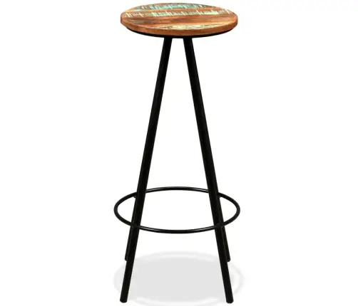 Trīsdaļīgs Bāra Mēbeļu Komplekts, Akācija, Pārstrādāts Koks Vidaxl