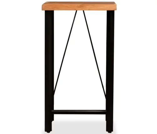 Trīsdaļīgs Bāra Mēbeļu Komplekts, Akācija, Pārstrādāts Koks Vidaxl