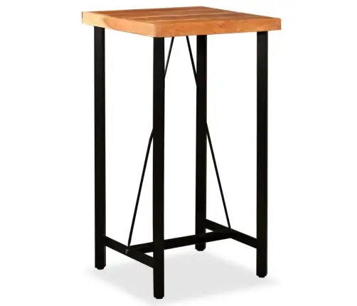 Trīsdaļīgs Bāra Mēbeļu Komplekts, Akācija, Pārstrādāts Koks Vidaxl