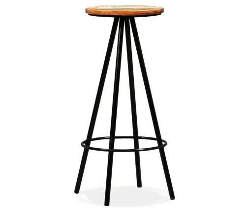 Trīsdaļīgs Bāra Mēbeļu Komplekts, Akācija, Pārstrādāts Koks Vidaxl