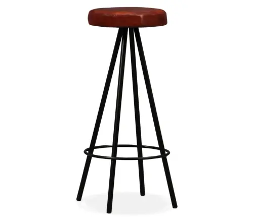 Baro Komplektas, 7 D., Akacijos Mediena Ir Tikra Oda