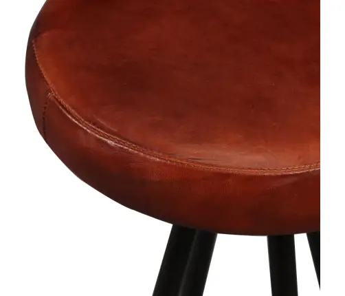 Baro Komplektas, 7 D., Akacijos Mediena Ir Tikra Oda