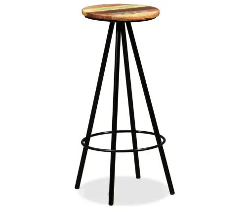 Baarikomplekt, 7 Osa, Akaatsia Ja Taaskasutatud Puit