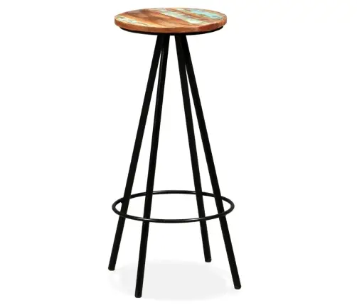 Baarikomplekt, 7 Osa, Akaatsia Ja Taaskasutatud Puit