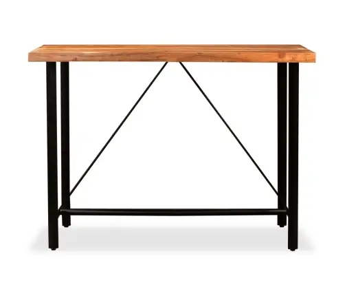 Baarikomplekt, 7 Osa, Akaatsia Ja Taaskasutatud Puit