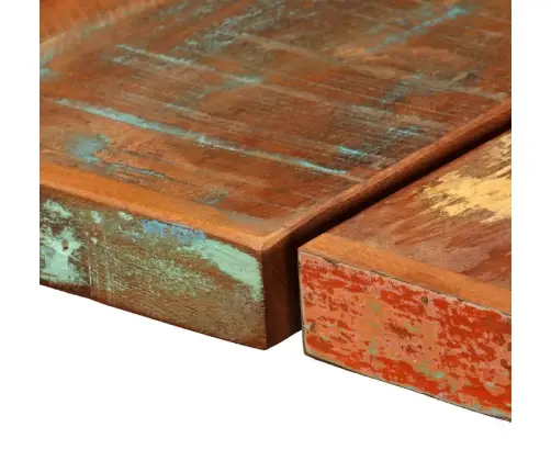 Baarikomplekt, 7 Osa, Toekas Taastatud Puit