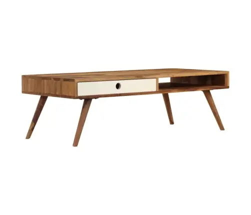 Kavos Staliukas, 110X50X35cm Rausvosios Dalbergijos Med. Mas.