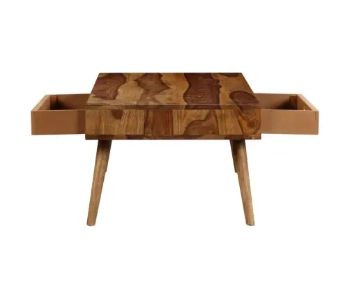 Kavos Staliukas, 110X50X35cm Rausvosios Dalbergijos Med. Mas.