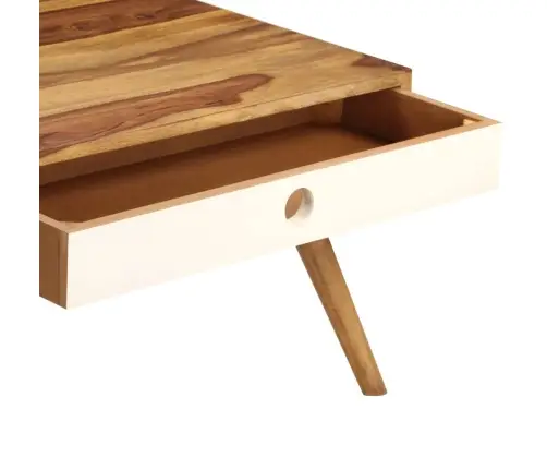 Kavos Staliukas, 110X50X35cm Rausvosios Dalbergijos Med. Mas.