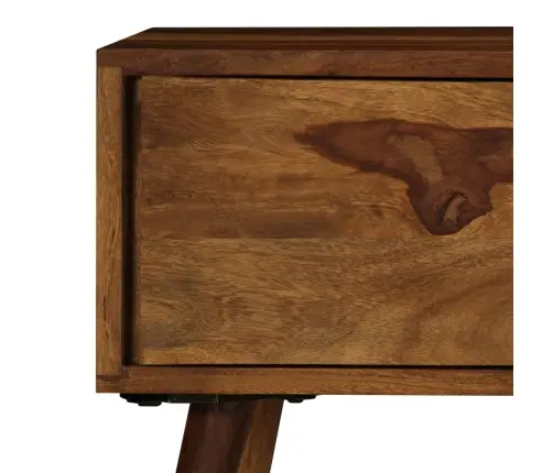 Tv Skapītis, 140X30X40 Cm, Masīvs Rožkoks Vidaxl