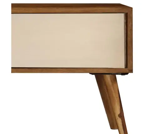 Tv Skapītis, 140X30X40 Cm, Masīvs Rožkoks Vidaxl