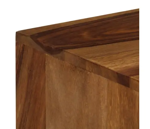 Tv Skapītis, 140X30X40 Cm, Masīvs Rožkoks Vidaxl