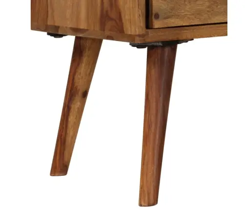 Tv Skapītis, 140X30X40 Cm, Masīvs Rožkoks Vidaxl