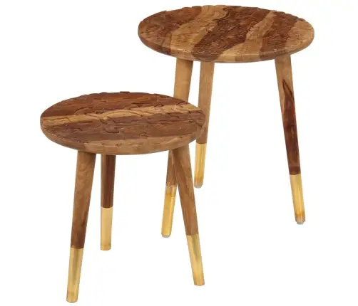 Kohvilauad 2 Tk, Täispuit