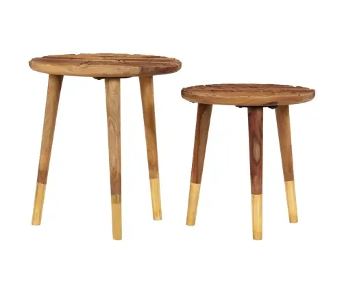 Kohvilauad 2 Tk, Täispuit