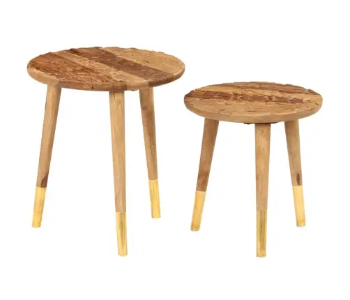 Kohvilauad 2 Tk, Täispuit